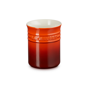 Le Creuset Stoneware Small Utensil Jar Cayenne