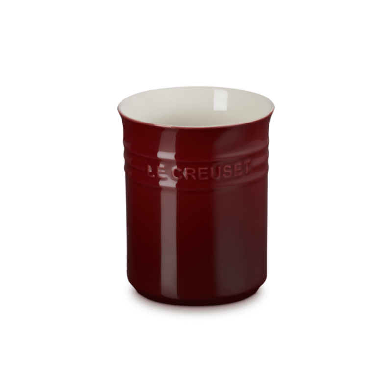 Le Creuset Stoneware Small Utensil Jar Garnet