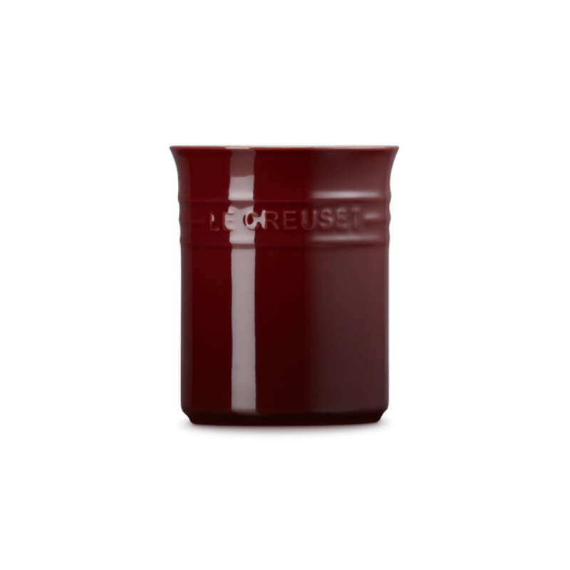 Le Creuset Stoneware Small Utensil Jar Garnet