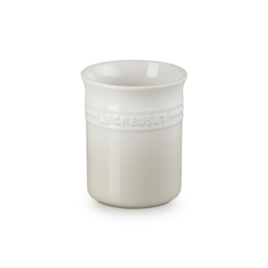 Le Creuset Stoneware Small Utensil Jar Meringue