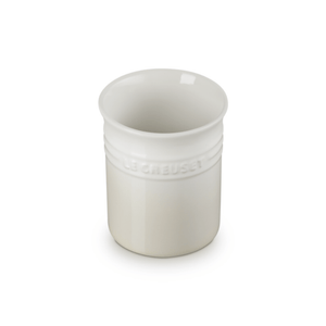 Le Creuset Stoneware Small Utensil Jar Meringue