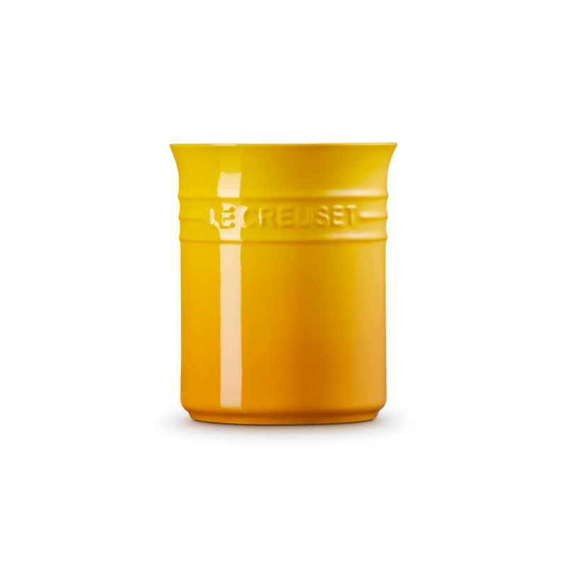 Le Creuset Stoneware Small Utensil Jar Nectar