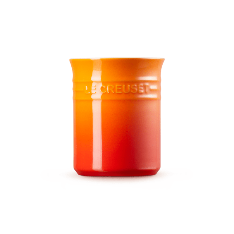 Le Creuset Stoneware Small Utensil Jar Volcanic Flame