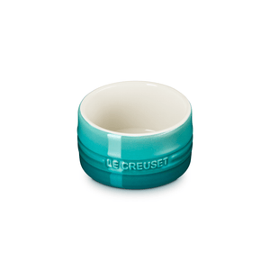 Le Creuset Stoneware Stackable Ramekin 8cm Bleu Riviera