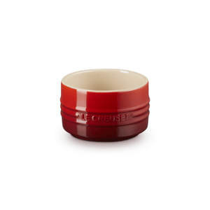 Le Creuset Stoneware Stackable Ramekin 8cm Cerise