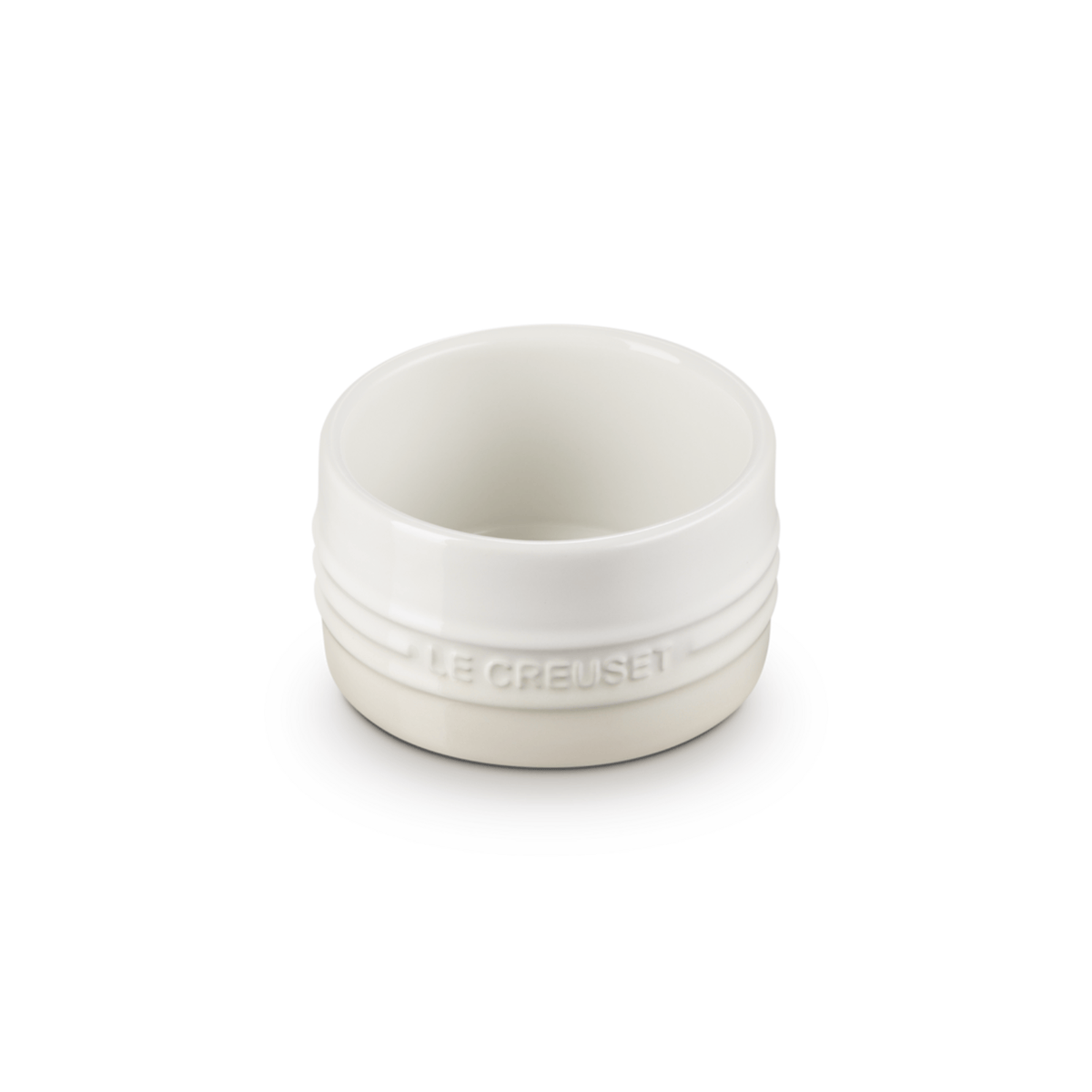 Le Creuset Stoneware Stackable Ramekin 8cm Meringue