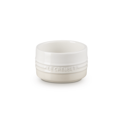 Le Creuset Stoneware Stackable Ramekin 8cm Meringue