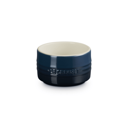 Le Creuset Stoneware Stackable Ramekin 8cm Nuit