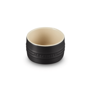 Le Creuset Stoneware Stackable Ramekin 8cm Satin Black