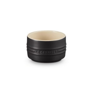 Le Creuset Stoneware Stackable Ramekin 8cm Satin Black