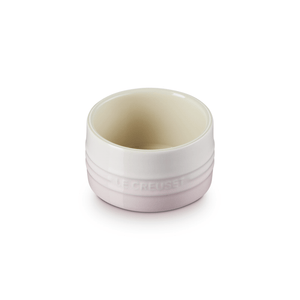 Le Creuset Stoneware Stackable Ramekin 8cm Shell Pink