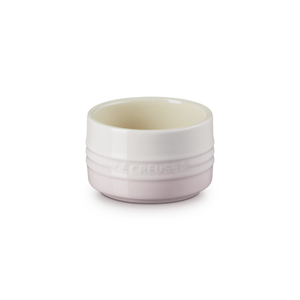 Le Creuset Stoneware Stackable Ramekin 8cm Shell Pink