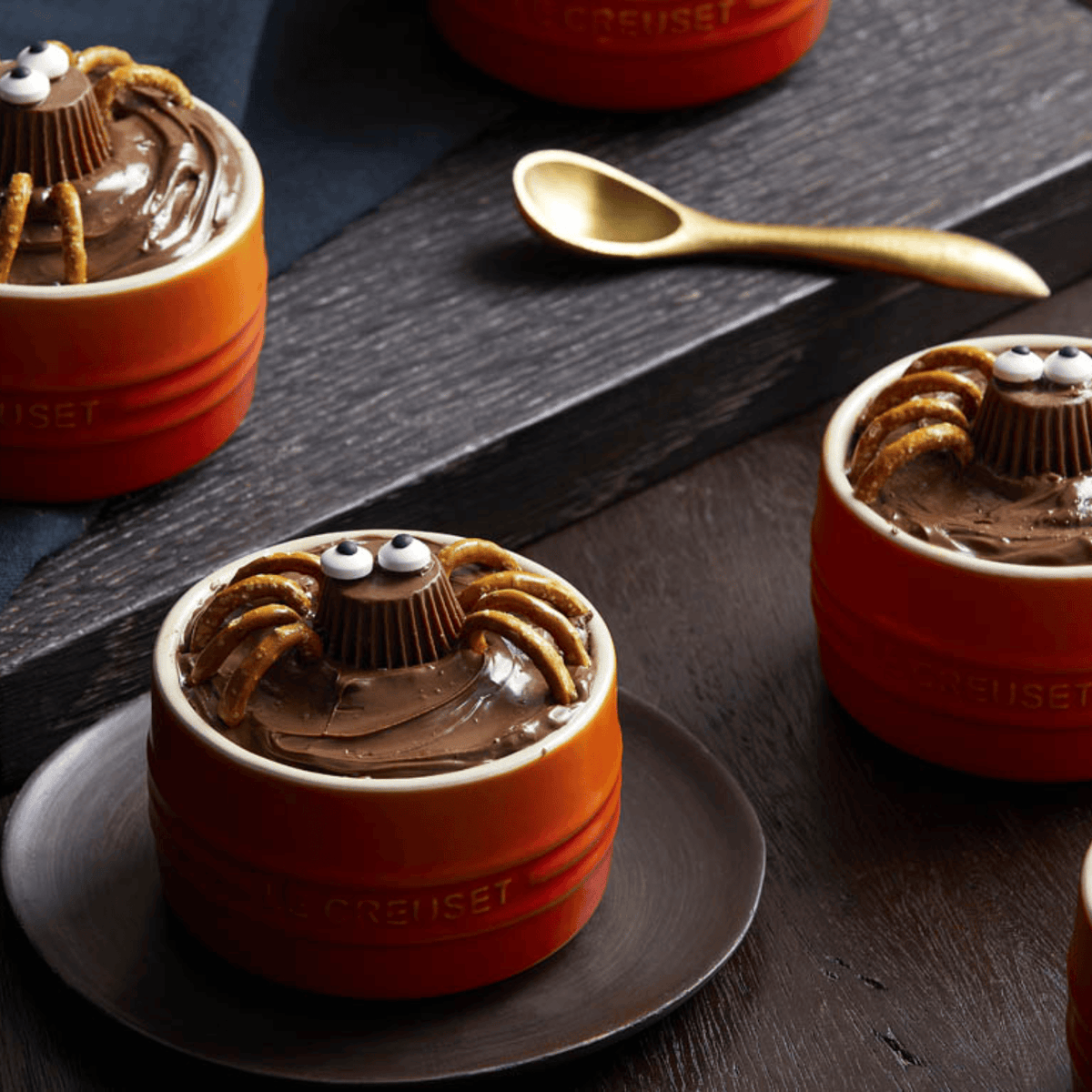 Le Creuset Stoneware Stackable Ramekin 8cm Volcanic Flame