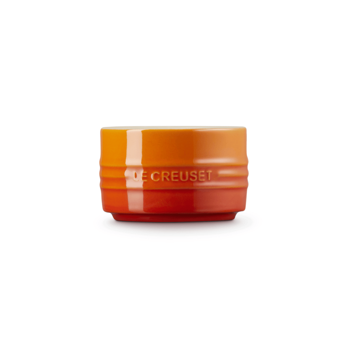 Le Creuset Stoneware Stackable Ramekin 8cm Volcanic Flame