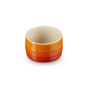 Le Creuset Stoneware Stackable Ramekin 8cm Volcanic Flame