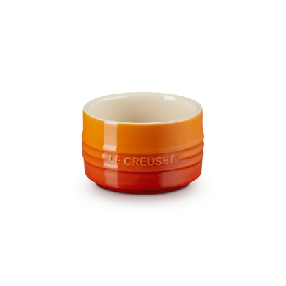 Le Creuset Stoneware Stackable Ramekin 8cm Volcanic Flame