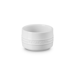Le Creuset Stoneware Stackable Ramekin 8cm White