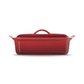 Le Creuset Stoneware Terrine with Press 28cm Cerise