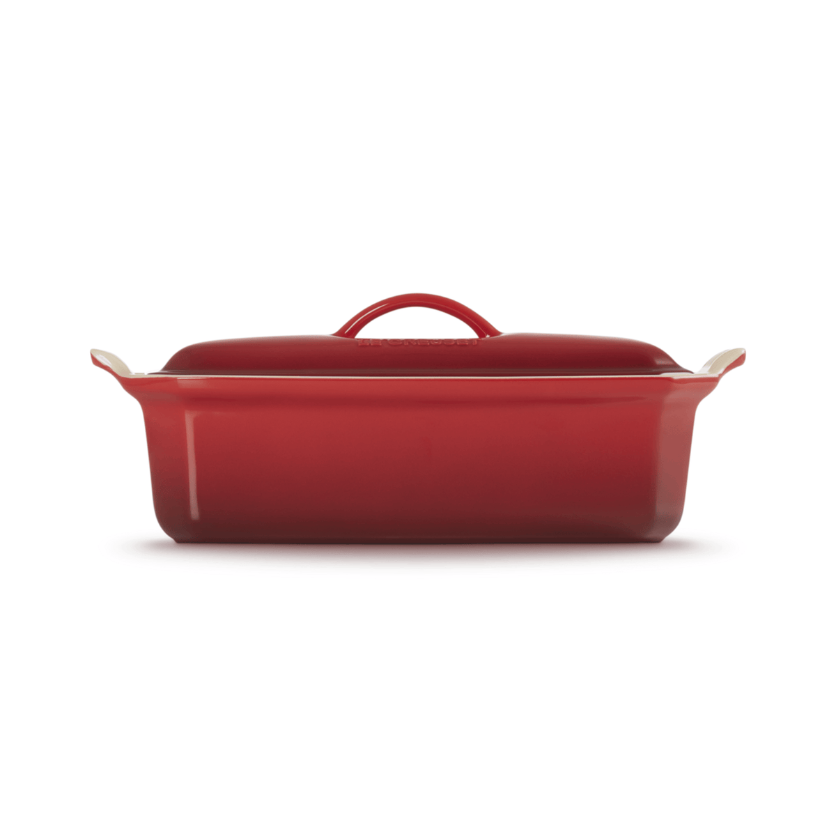Le Creuset Stoneware Terrine with Press 28cm Cerise