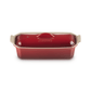 Le Creuset Stoneware Terrine with Press 28cm Cerise