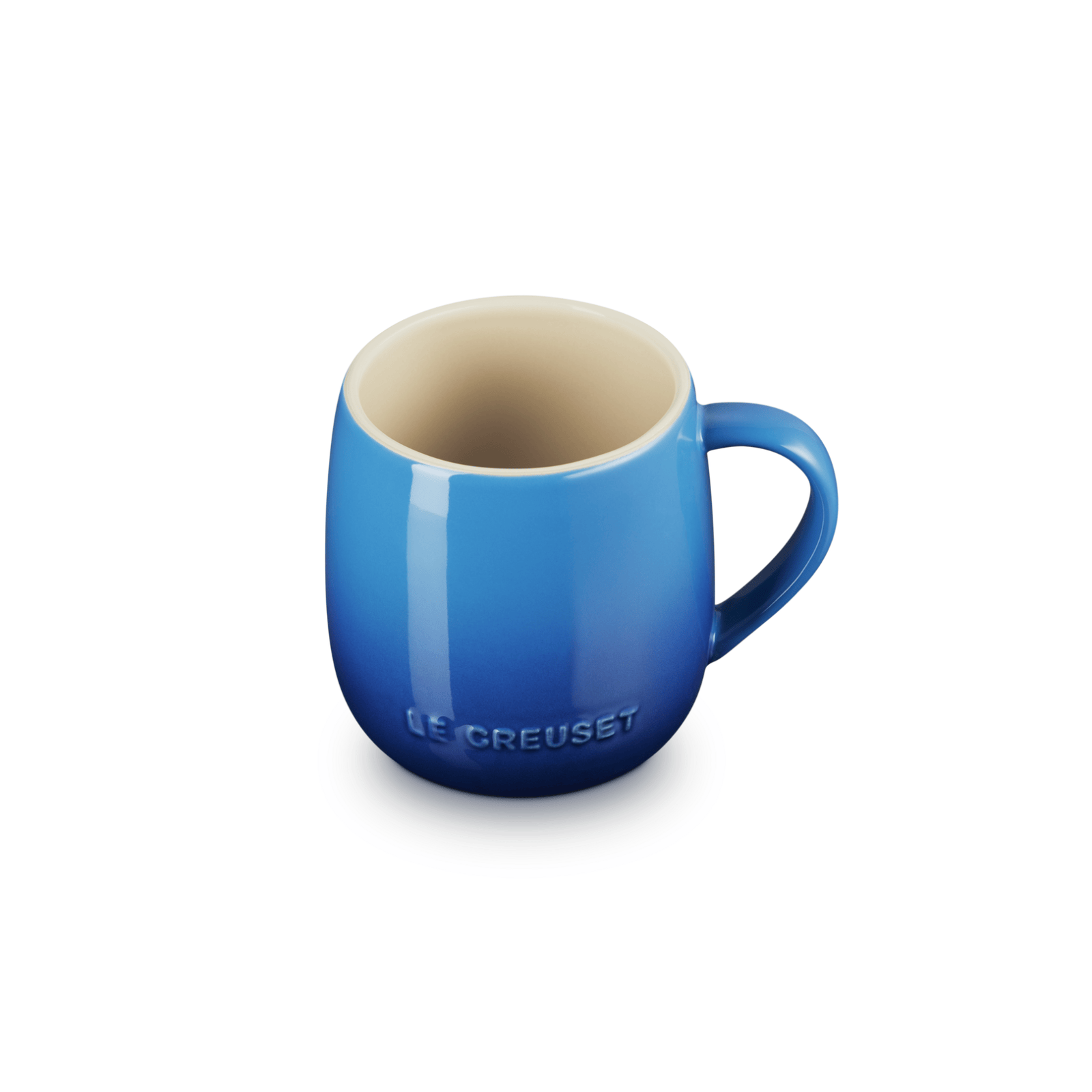 Le Creuset Stoneware U Mug 380ml Azure Blue