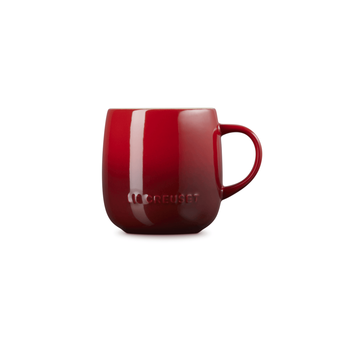 Le Creuset Stoneware U Mug 380ml Cerise