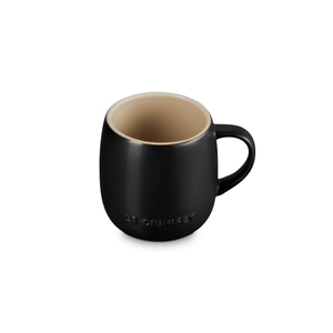 Le Creuset Stoneware U Mug 380ml Satin Black