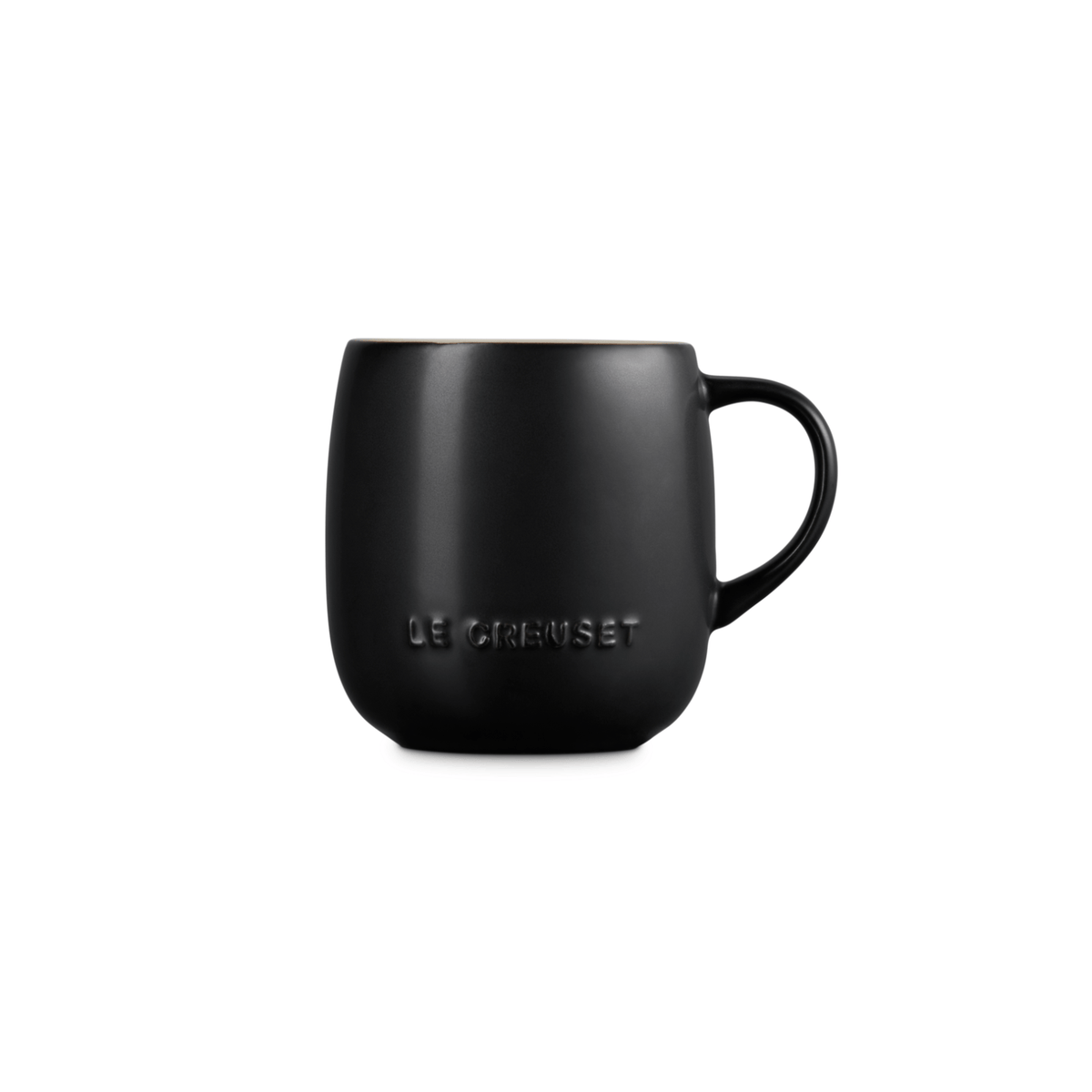 Le Creuset Stoneware U Mug 380ml Satin Black