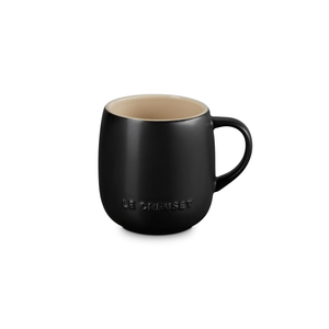 Le Creuset Stoneware U Mug 380ml Satin Black