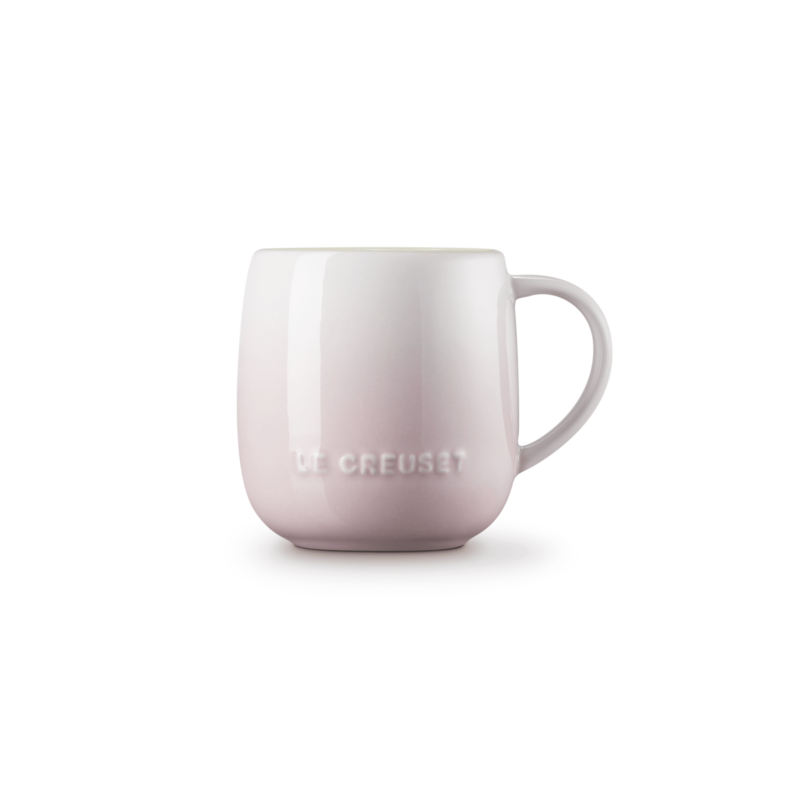 Le Creuset Stoneware U Mug 380ml Shell Pink