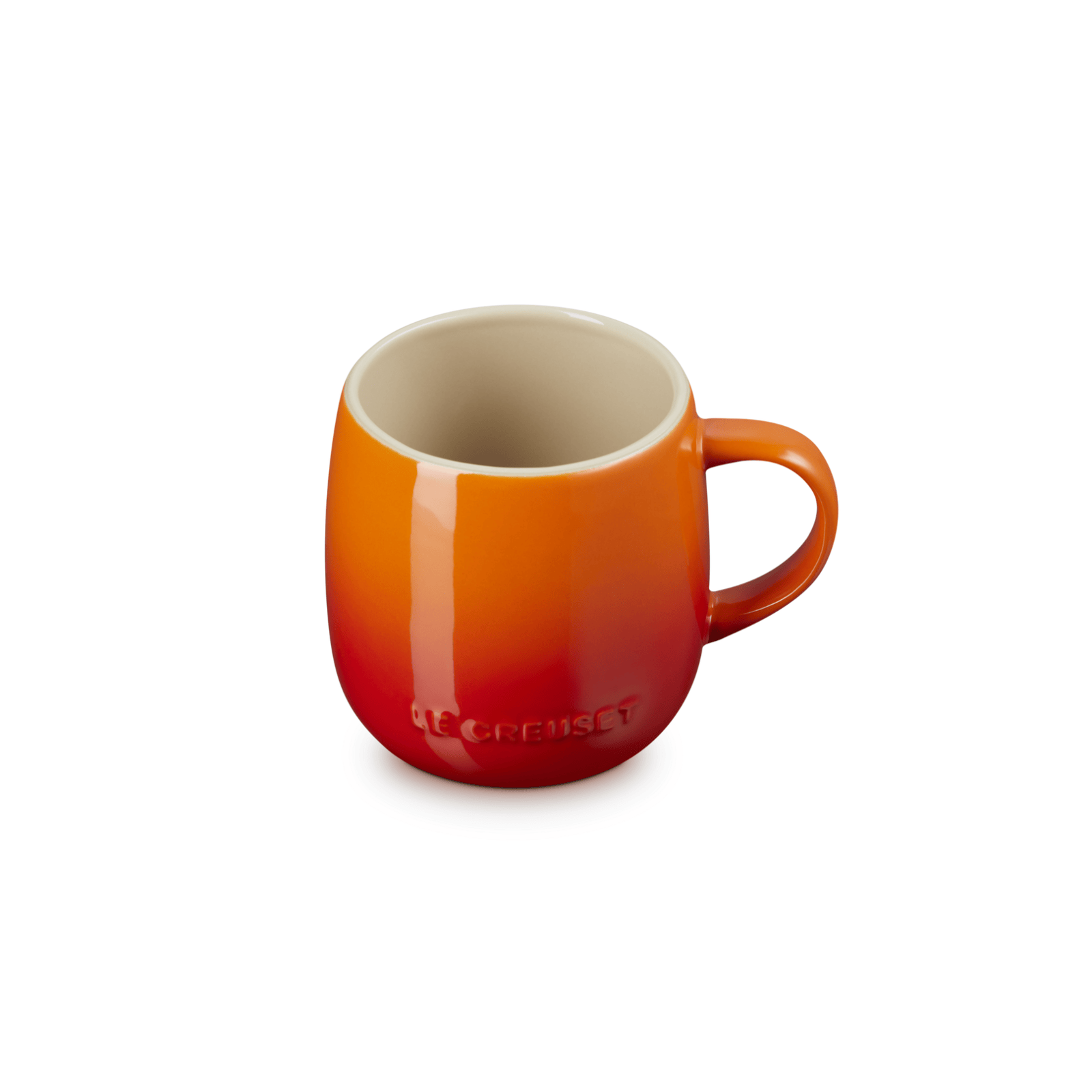 Le Creuset Stoneware U Mug 380ml Volcanic Flame