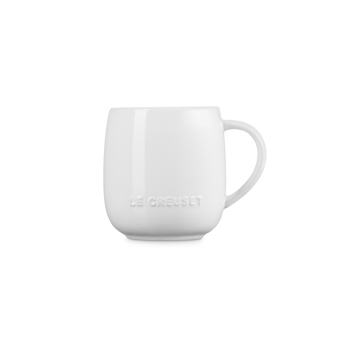 Le Creuset Stoneware U Mug 380ml White