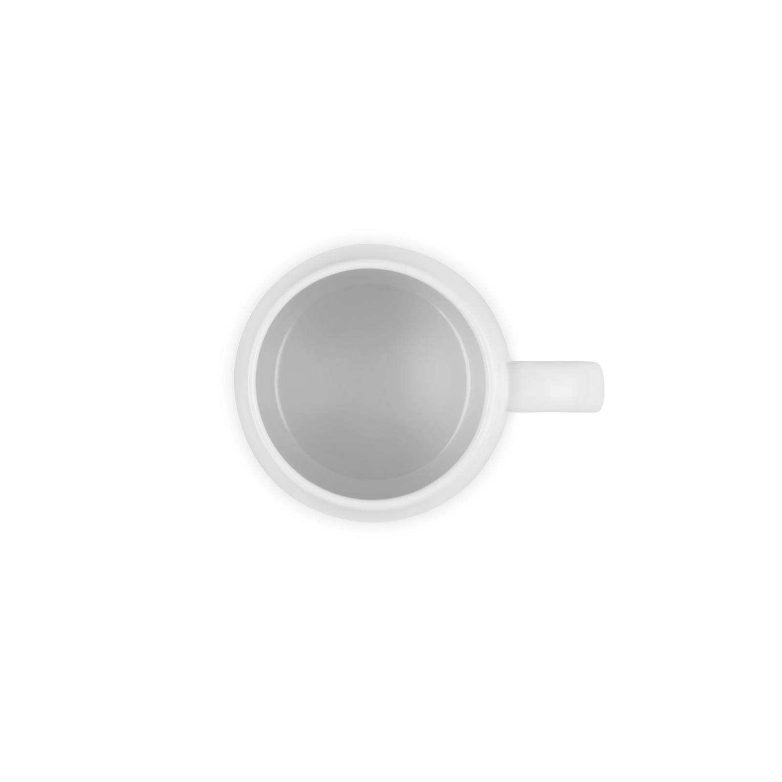 Le Creuset Stoneware U Mug 380ml White