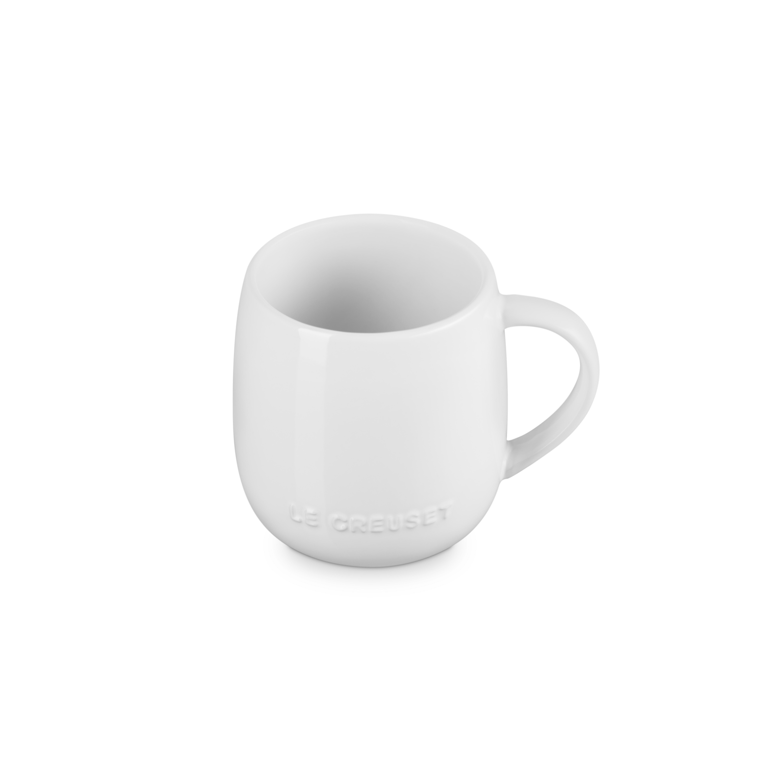 Le Creuset Stoneware U Mug 380ml White