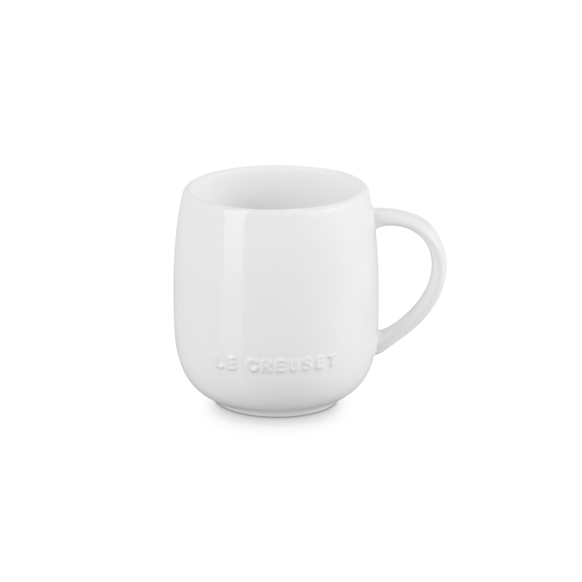 Le Creuset Stoneware U Mug 380ml White