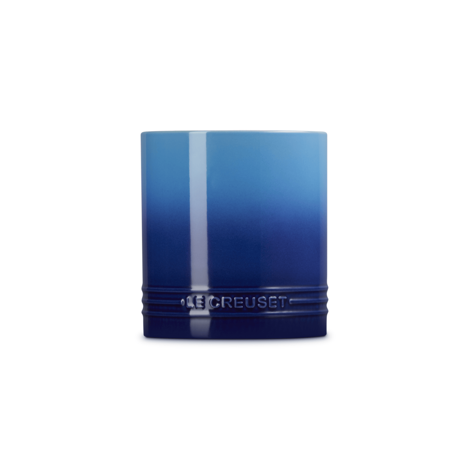 Le Creuset Stoneware Utensil Jar Azure Blue