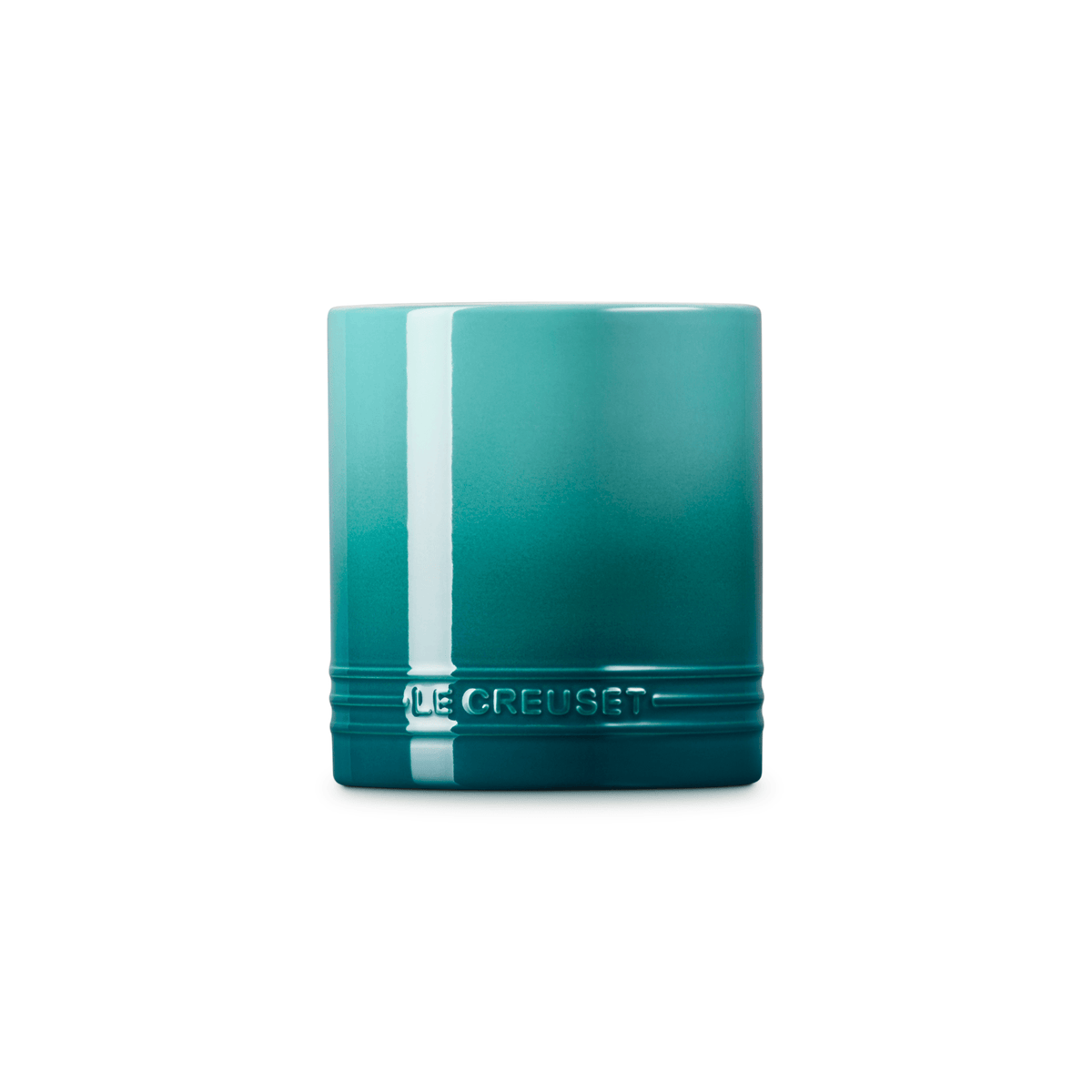 Le Creuset Stoneware Utensil Jar Bleu Riviera