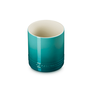 Le Creuset Stoneware Utensil Jar Bleu Riviera