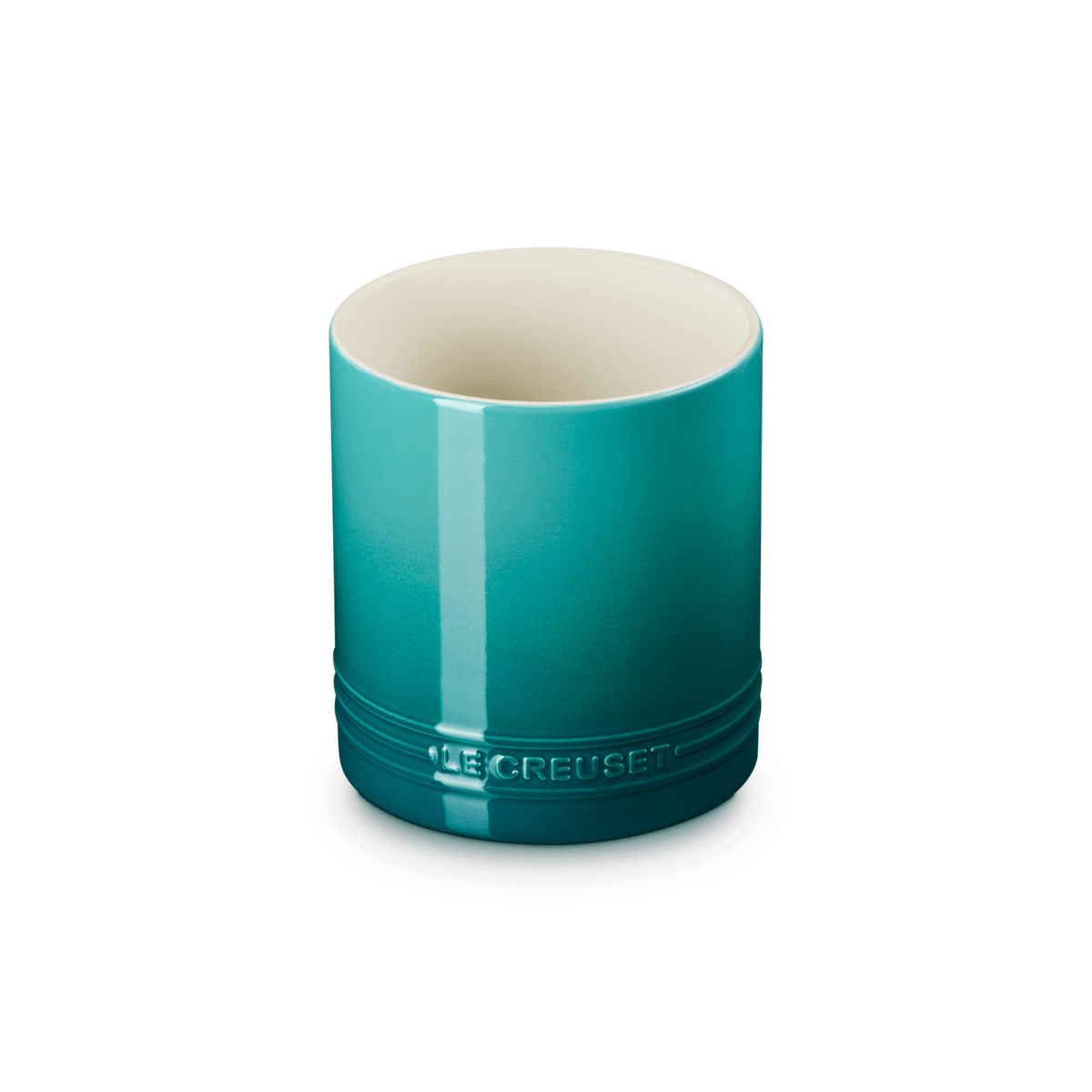 Le Creuset Stoneware Utensil Jar Bleu Riviera
