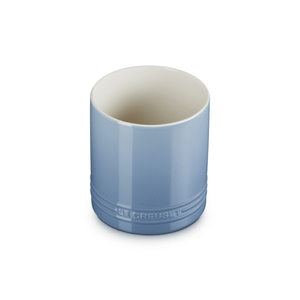 Le Creuset Stoneware Utensil Jar Chambray