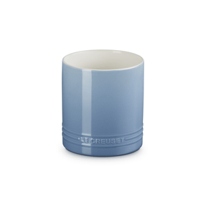 Le Creuset Stoneware Utensil Jar Chambray
