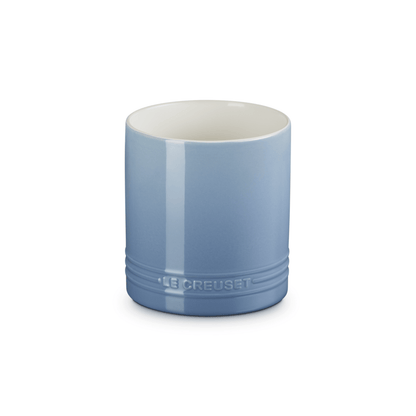 Le Creuset Stoneware Utensil Jar Chambray