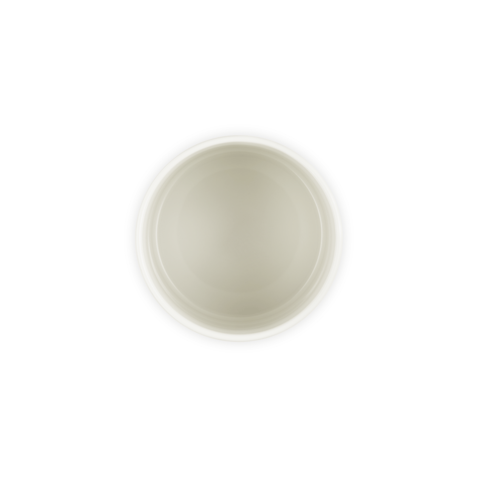 Le Creuset Stoneware Utensil Jar Meringue