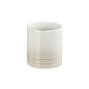 Le Creuset Stoneware Utensil Jar Meringue