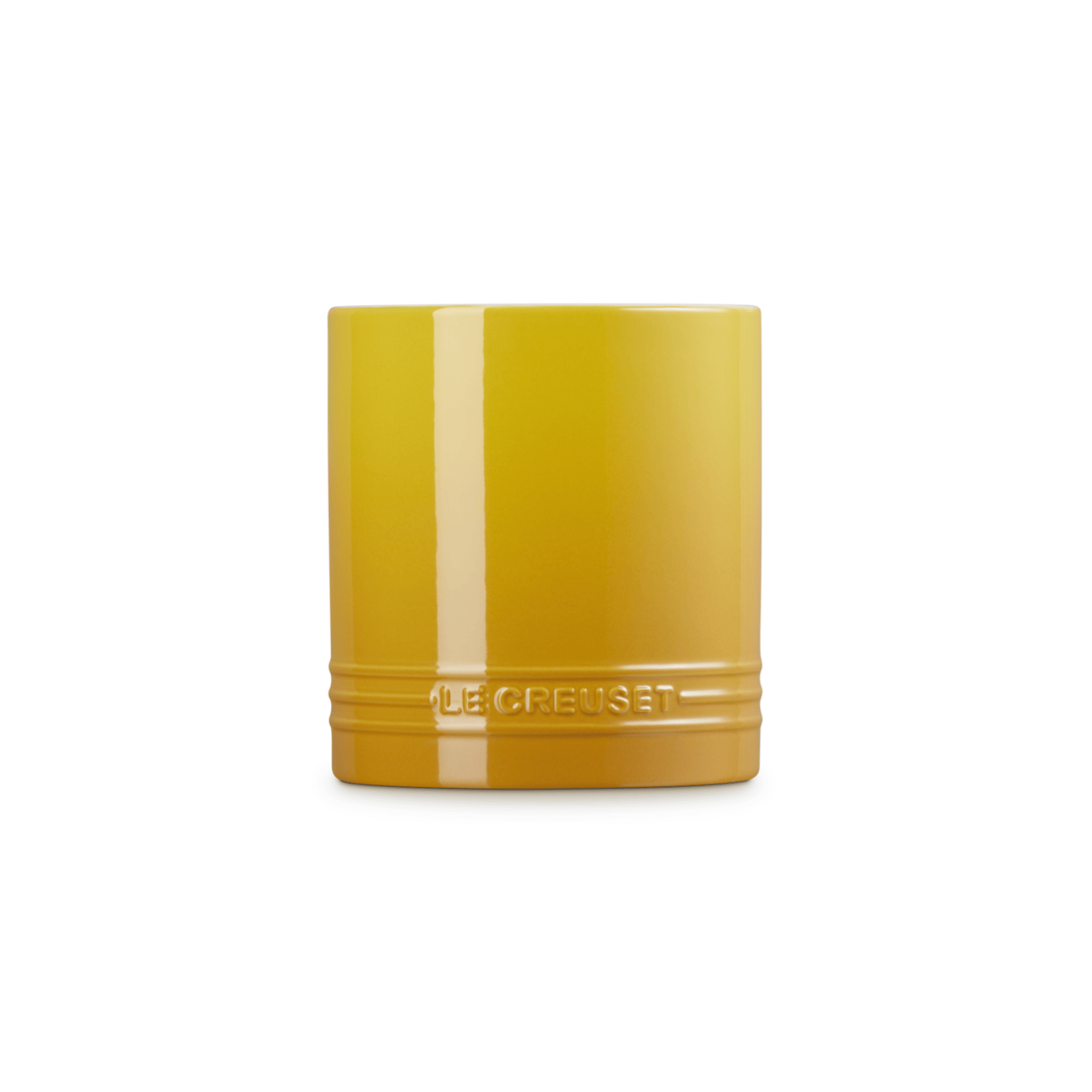Le Creuset Stoneware Utensil Jar Nectar