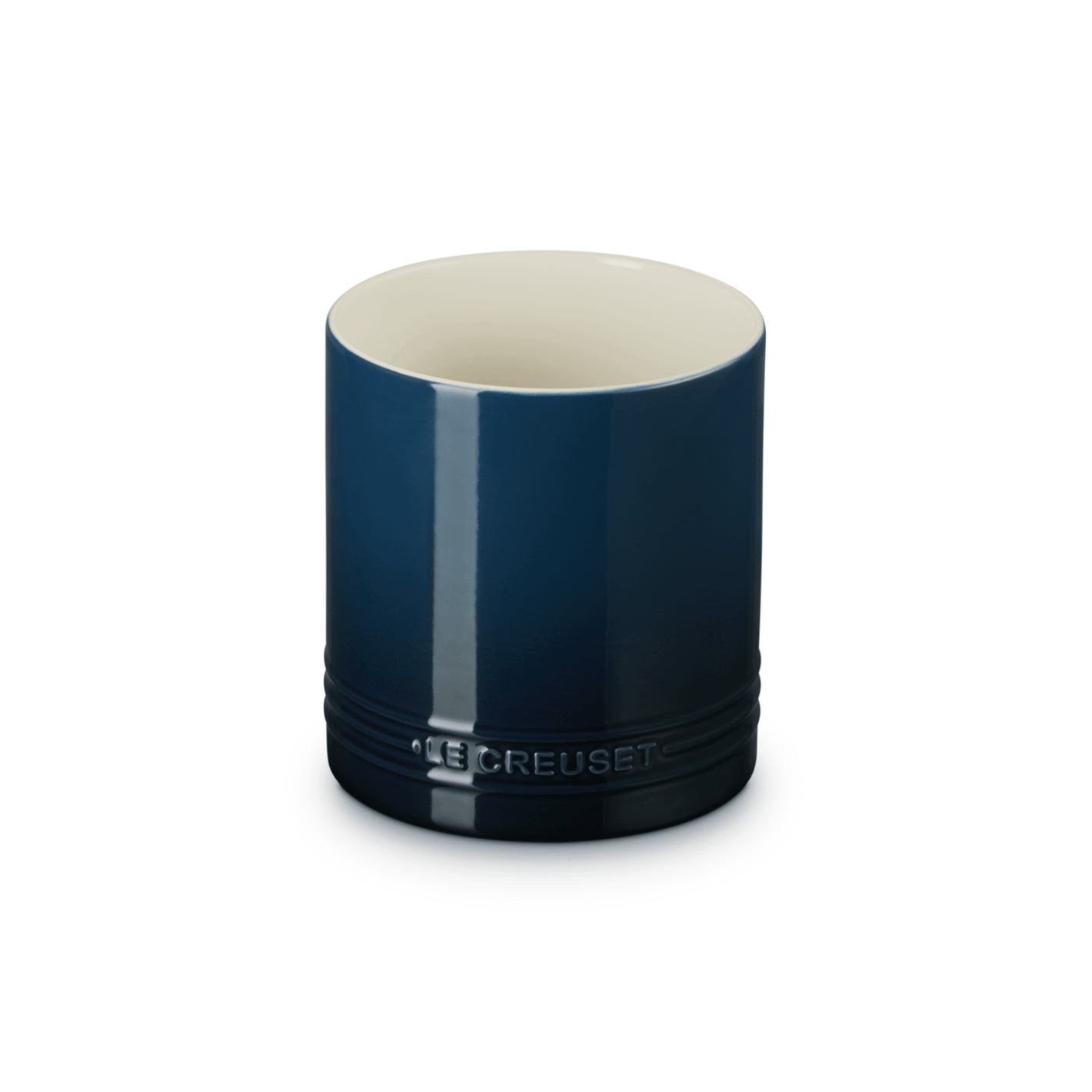 Le Creuset Stoneware Utensil Jar Nuit