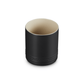 Le Creuset Stoneware Utensil Jar Satin Black