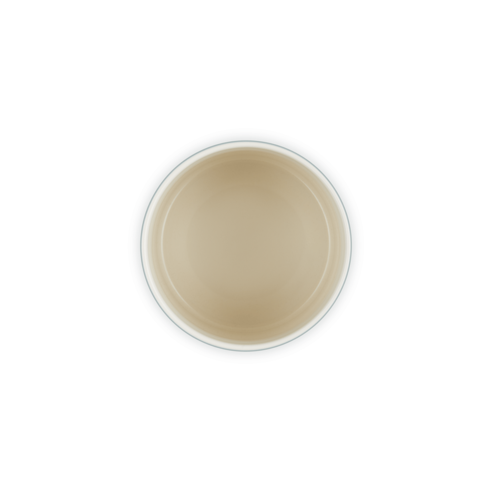Le Creuset Stoneware Utensil Jar Sea Salt