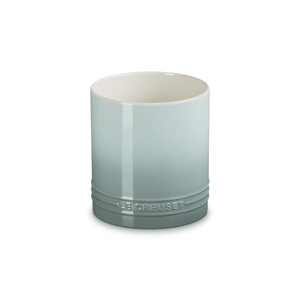Le Creuset Stoneware Utensil Jar Sea Salt