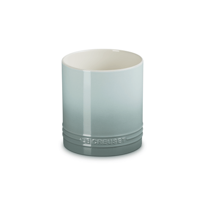 Le Creuset Stoneware Utensil Jar Sea Salt